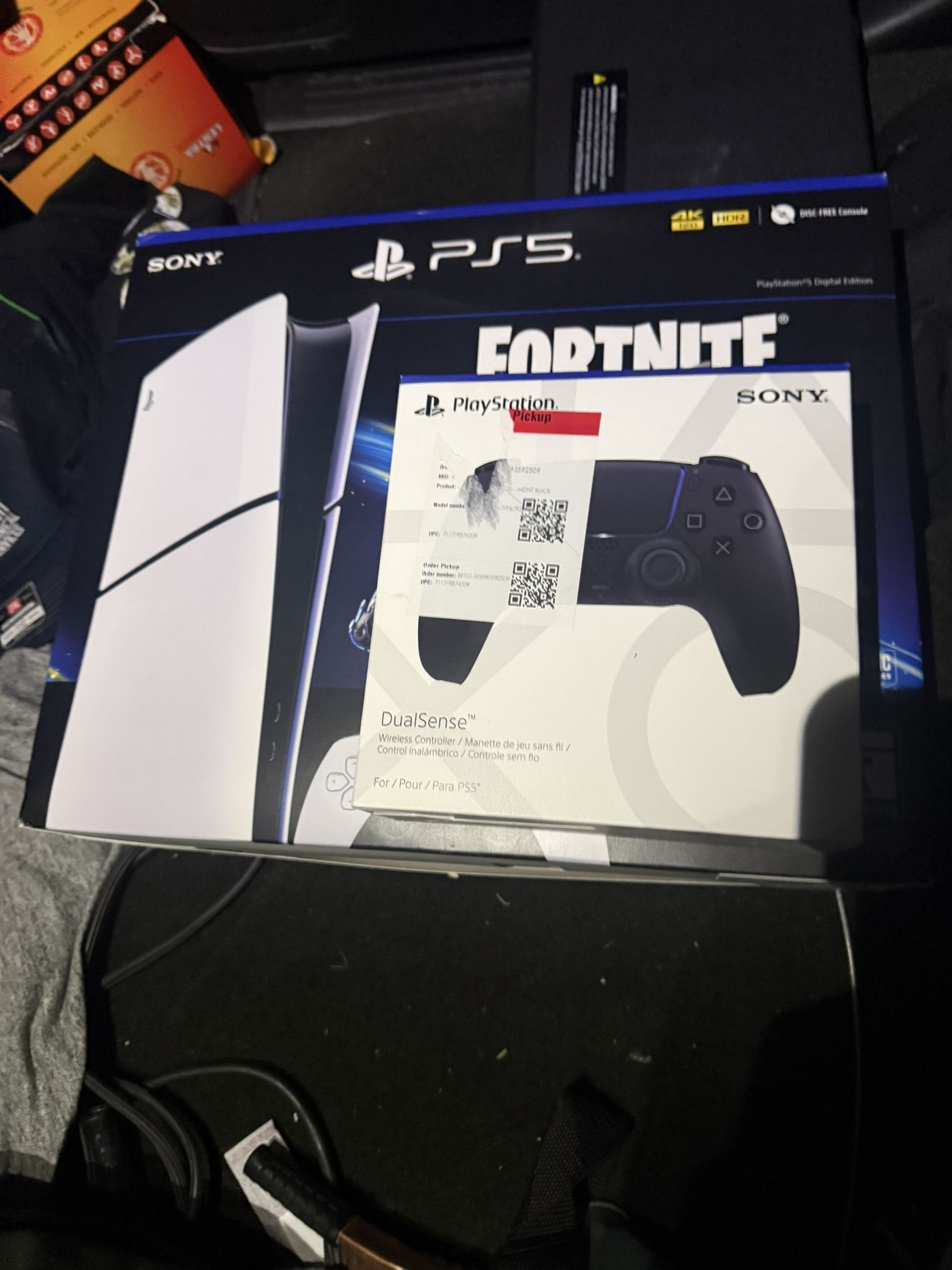Ps5 Digital New In Box With Extra Controller