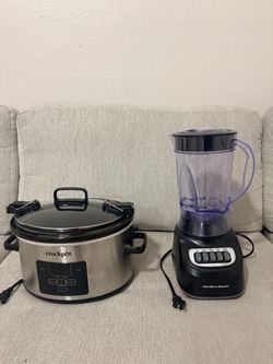 Crockpot / blender