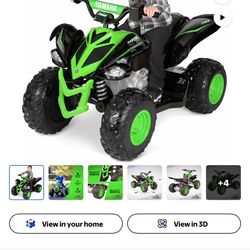 Kids Ride On Raptor Quad