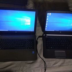 Hp Pavilion 15  i3 6gb 1TB And Hp Probook 440  i3 6gb 250gb Win 10 And Office 