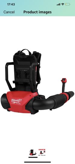 Milwaukee M18 Fuel Dual Battery Backpack Blower (Bare Tool