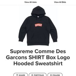 Supreme Box Logo Hoodies