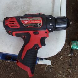 Milwaukee Drill Driver Battery Not Included