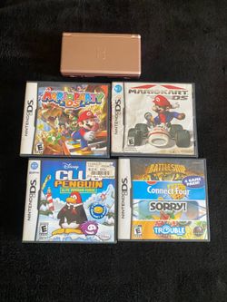 Nintendo Ds lite