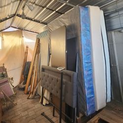 Full , queen , Cal King beds and bed frames (different prices)