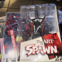 McFarlane Toys The Art of Spawn Series 27