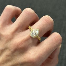 3.0 ct Engagement Ring