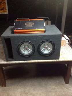 Quantum audio 3000watt. 2-Cvr 10"