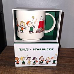 Starbucks x peanut mug