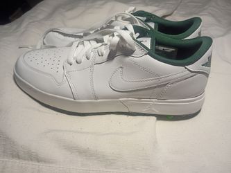 Air Jordan 1 low Gold spike white size 8.5