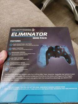Eliminator Wired Strikepack .ps4.