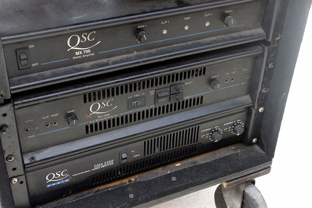 QSC MX2000 Amplifier for Sale in Westview, FL OfferUp