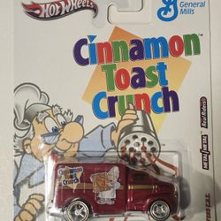 2011 HOT WHEELS PREMIUM METAL/METAL REAL RIDERS.  GENERAL MILLS CINNAMON TOAST CRUNCH.  1959 FORD C.O.E. 