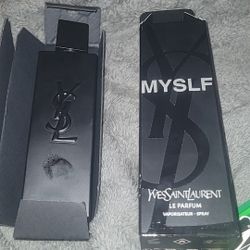 READ DESCRIPTION !! Yves Saint Laurent MYSLF Le Parfum