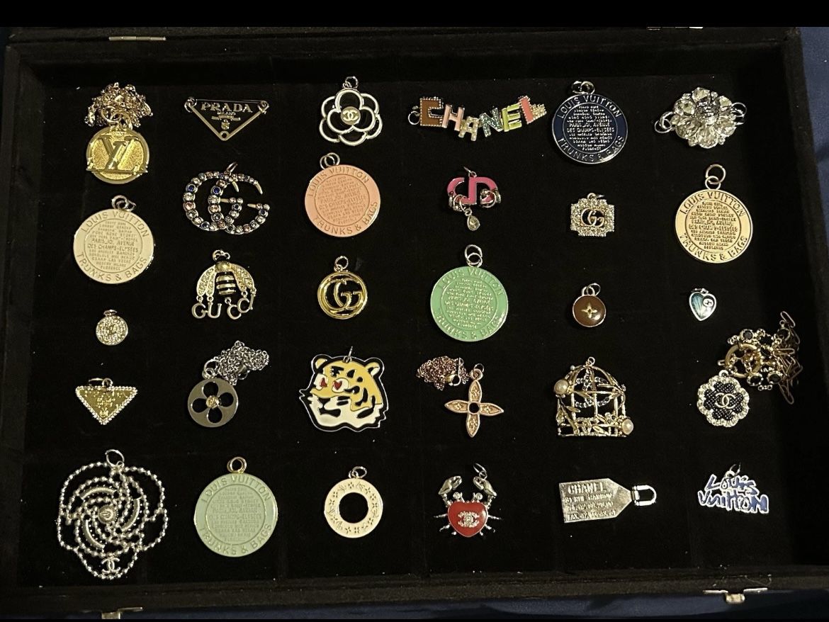 Designer Luxury Charms