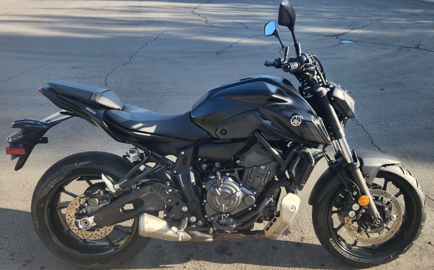 2021 Yamaha MT-07