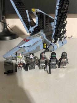 The Bad Batch Attack Shuttle Lego