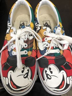 Micky Mouse Vans