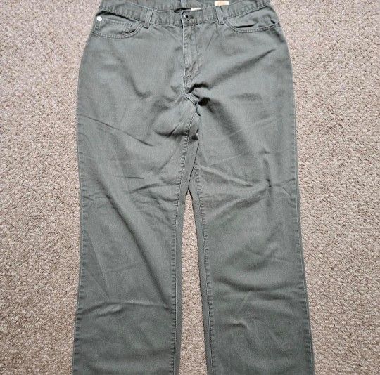 Timberland Green Jeans 36/30