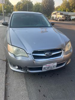 2009 Subaru legacy