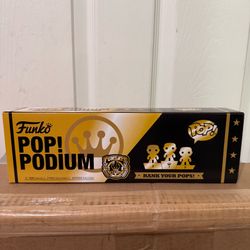 Funko pop podium stand new