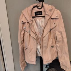 Pink Jacket With Hood