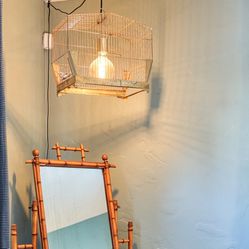Hanging Birdcage Pendant Light