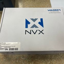 Nvx 500w Monoblock Class D Car Amp 