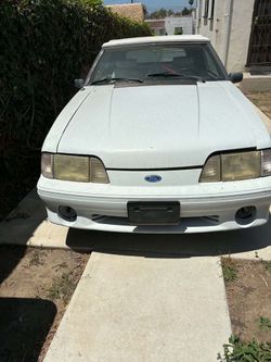 1991  5.0 convertible mustang