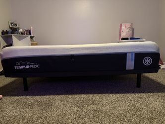 Tempur Pedic Mattress & Frame