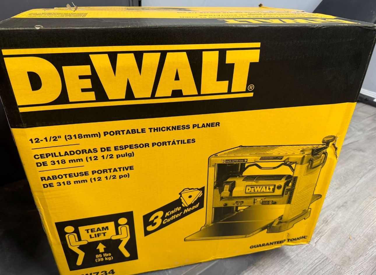 Brand New DeWalt Planer 