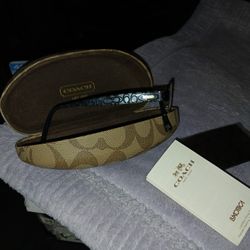 Authentic Coach Prescription Glasses 