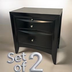 NIGHT STANDS (set Of 2)