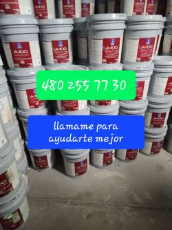 Pintura nueva y primer