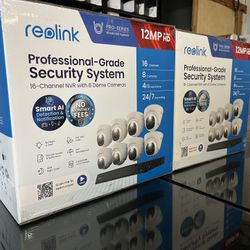 New Reolink Security Cameras