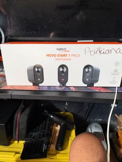 Logitech for Creators Mevo Start 3-Pack Wireless HD Streaming Cameras – Open Box