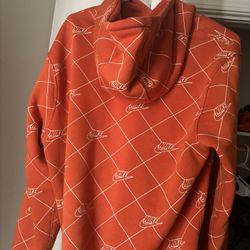Orange Nike Jacket