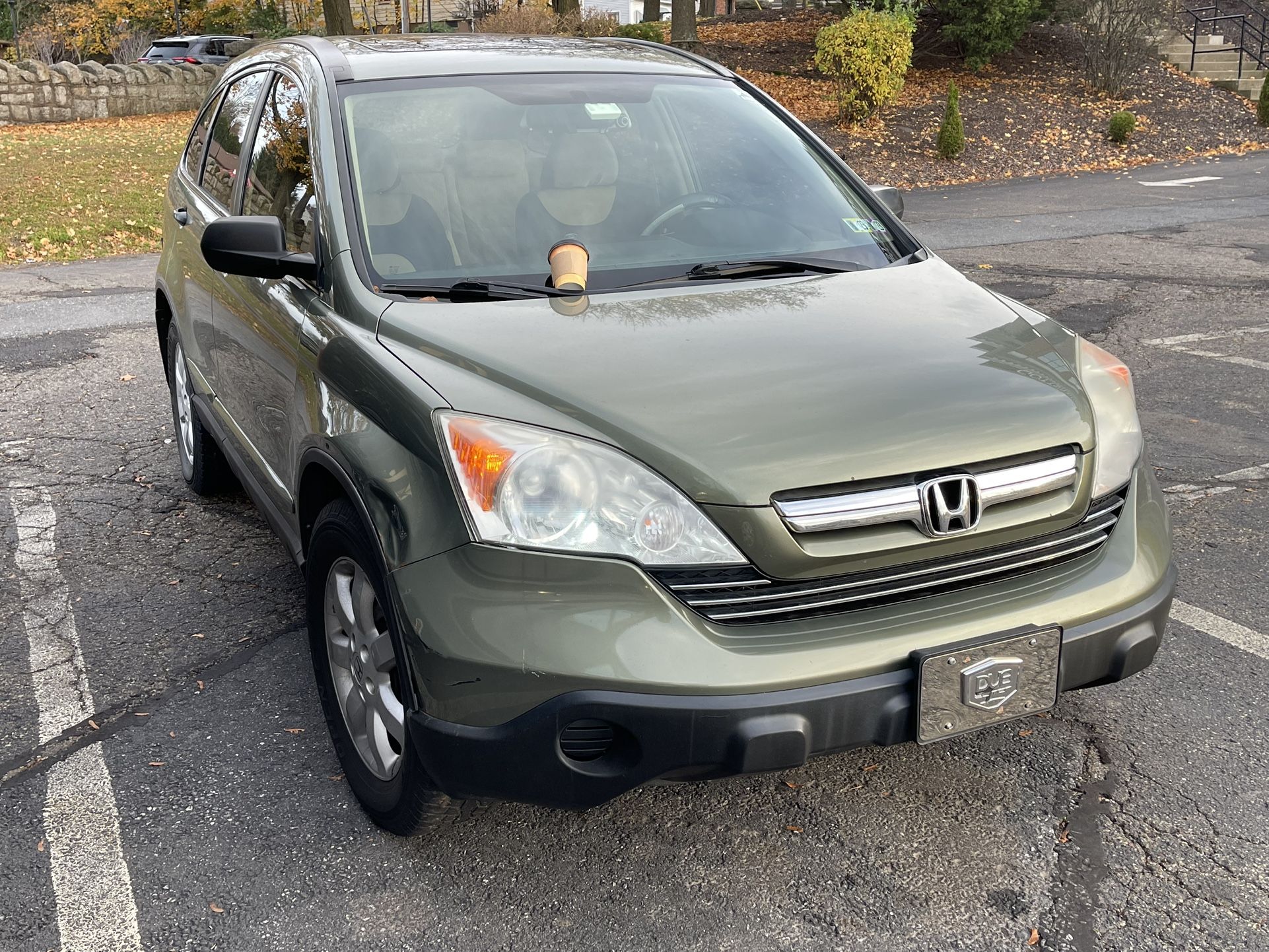 2008 Honda Cr-v