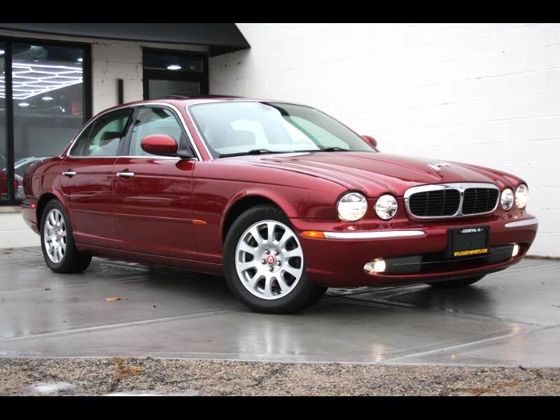 2004 Jaguar XJ-Series