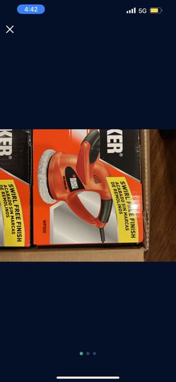 6 Inch Polisher Black And Decker