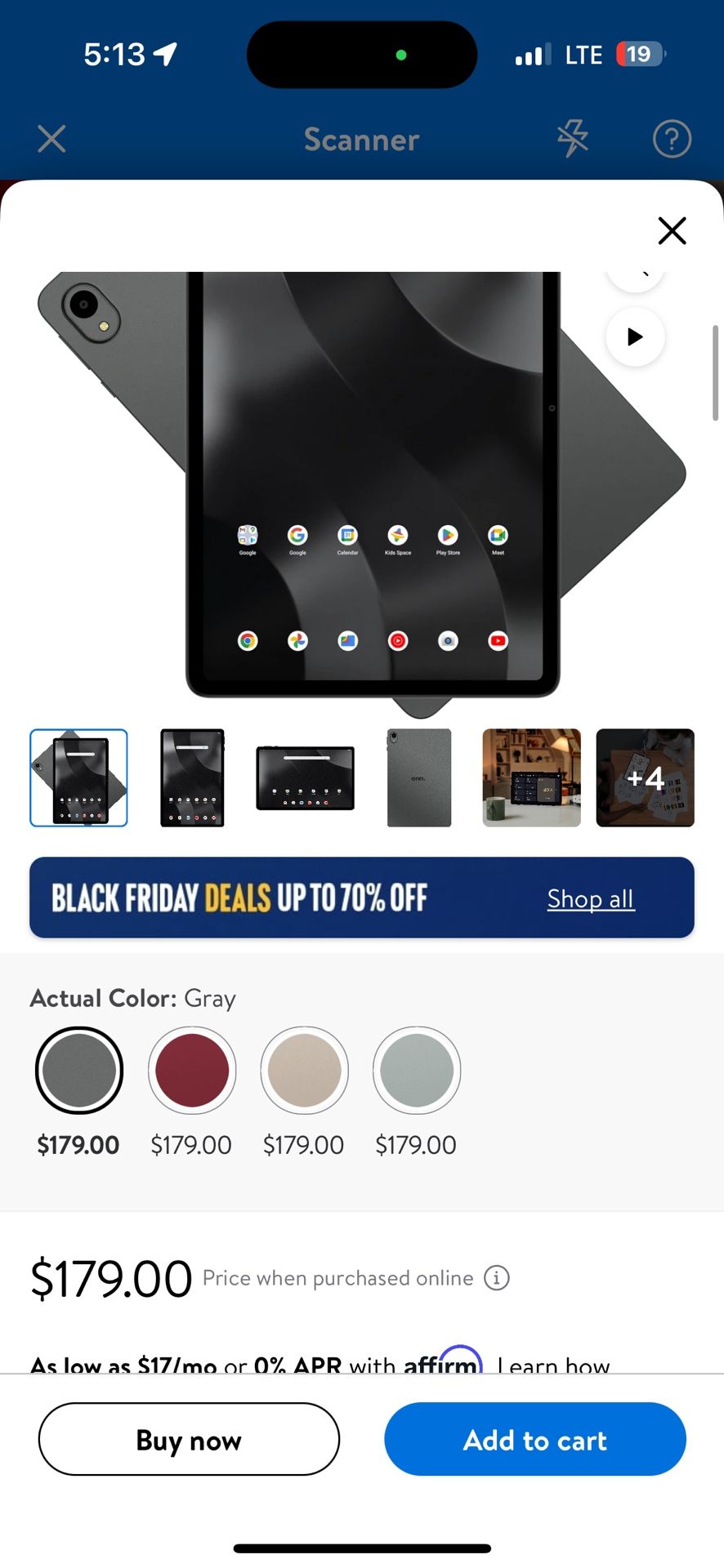 onn. 12.1" Tablet Pro