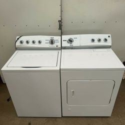 Kenmore Washer And Gas Dryer 