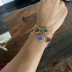 VAN CLEEF 18K BRACELETS