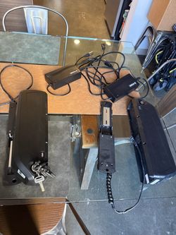 e-bike batteries