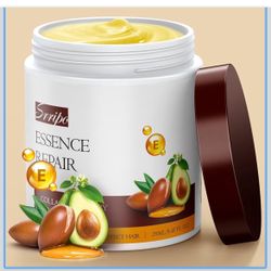 Salon Quality Hair Mask for Deep Conditioning, Restorative Treatment with 8 Hydrolyzed keratin & Natural Oils, Collagen Conditioner Repair Damaged Hai