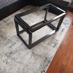 Metal W/ Coffee Table