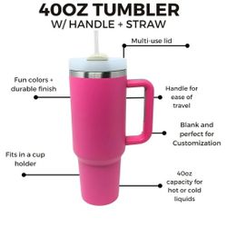 40 oz Tumbler 