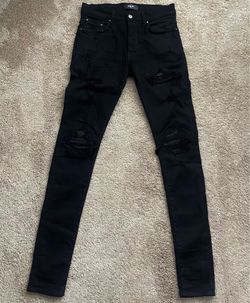 Amiri Black Mx1