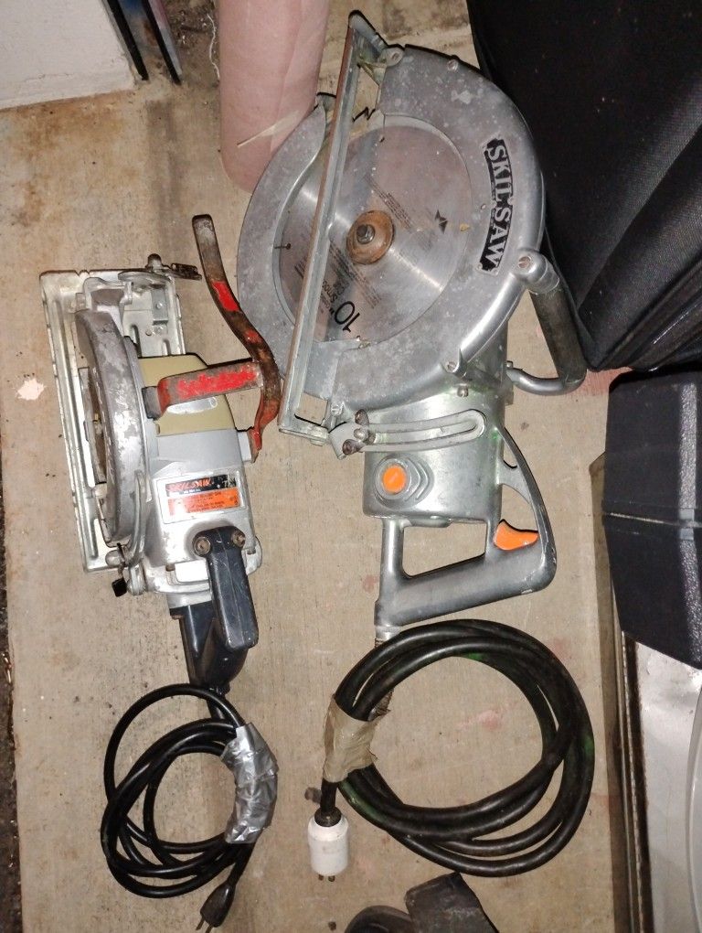 2 saws for SALE!