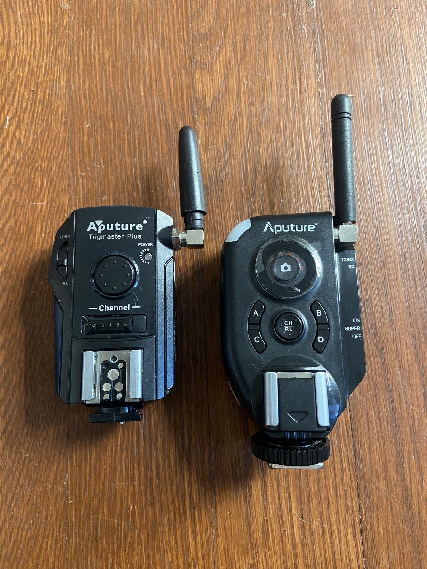 photography Aputure Wireless Flash Trigger Transmitter And Receiver